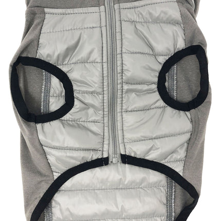 Pet Life ® 'Apex' Lightweight Hybrid 4-Season Stretch and Quick-Dry Dog Coat w/ Pop out Hood