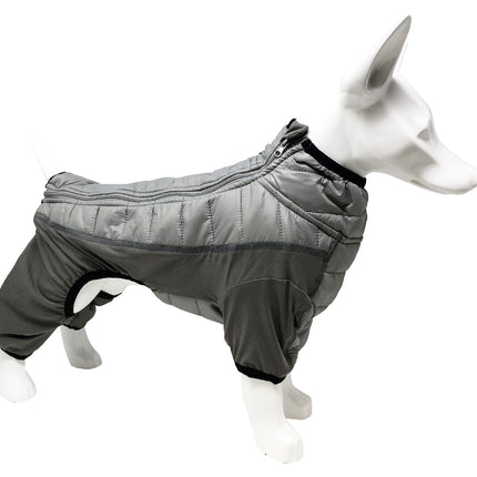 Pet Life ® 'Aura-Vent' Lightweight 4-Season Stretch and Quick-Dry Full Body Dog Jacket
