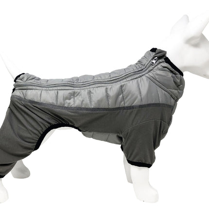Pet Life ® 'Aura-Vent' Lightweight 4-Season Stretch and Quick-Dry Full Body Dog Jacket