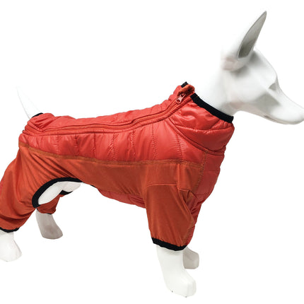 Pet Life ® 'Aura-Vent' Lightweight 4-Season Stretch and Quick-Dry Full Body Dog Jacket