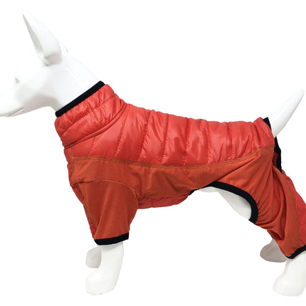 Pet Life ® 'Aura-Vent' Lightweight 4-Season Stretch and Quick-Dry Full Body Dog Jacket