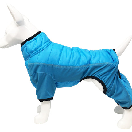 Pet Life ® 'Aura-Vent' Lightweight 4-Season Stretch and Quick-Dry Full Body Dog Jacket