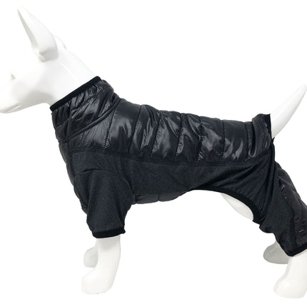 Pet Life ® 'Aura-Vent' Lightweight 4-Season Stretch and Quick-Dry Full Body Dog Jacket