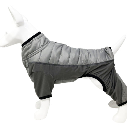 Pet Life ® 'Aura-Vent' Lightweight 4-Season Stretch and Quick-Dry Full Body Dog Jacket