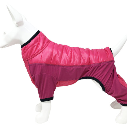Pet Life ® 'Aura-Vent' Lightweight 4-Season Stretch and Quick-Dry Full Body Dog Jacket