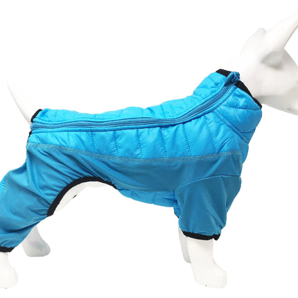 Pet Life ® 'Aura-Vent' Lightweight 4-Season Stretch and Quick-Dry Full Body Dog Jacket