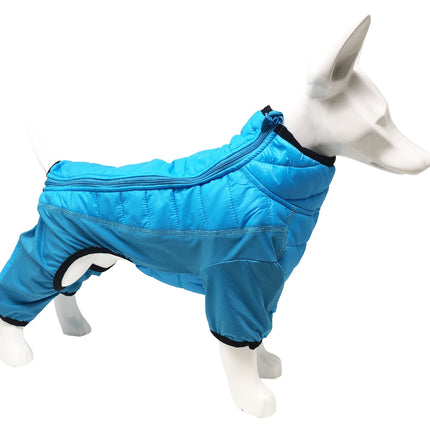 Pet Life ® 'Aura-Vent' Lightweight 4-Season Stretch and Quick-Dry Full Body Dog Jacket