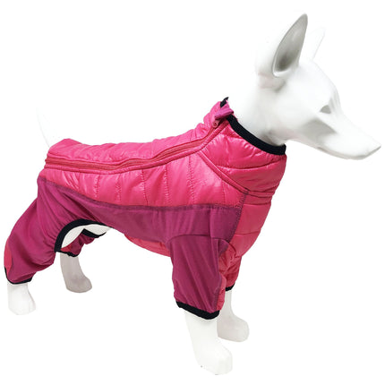 Pet Life ® 'Aura-Vent' Lightweight 4-Season Stretch and Quick-Dry Full Body Dog Jacket