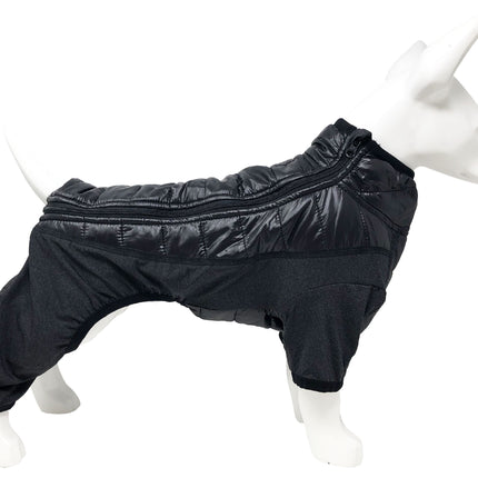 Pet Life ® 'Aura-Vent' Lightweight 4-Season Stretch and Quick-Dry Full Body Dog Jacket