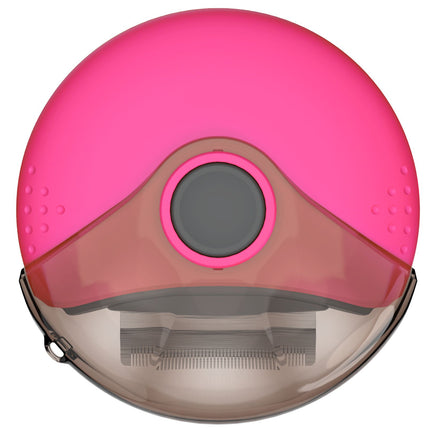 Pet Life ® 'Axler' Triple Rotating Rake Deshedder and Dematting Grooming Pet Comb