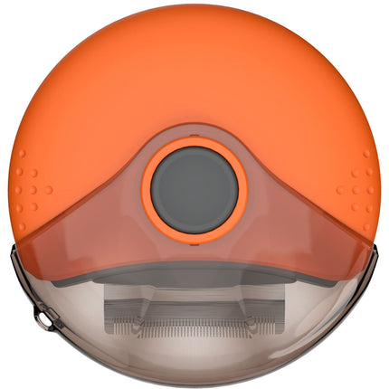 Pet Life ® 'Axler' Triple Rotating Rake Deshedder and Dematting Grooming Pet Comb