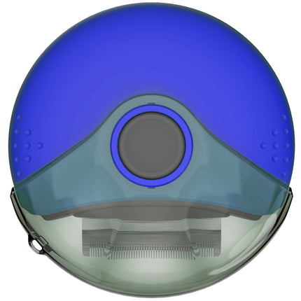 Pet Life ® 'Axler' Triple Rotating Rake Deshedder and Dematting Grooming Pet Comb