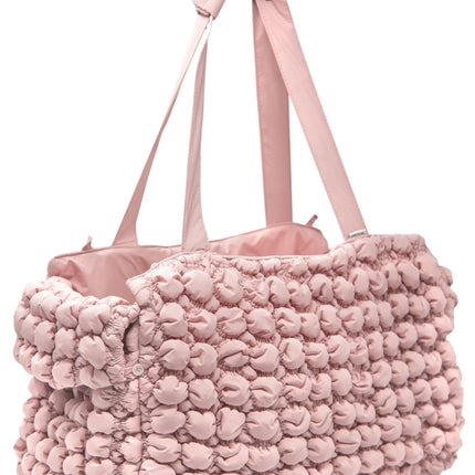 Pet Life ® 'Bubble Vogue' Ultra-Plush Fashion Designer Pet Carrier