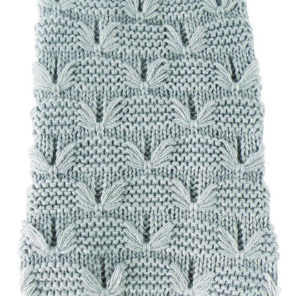 Pet Life ® Butterfly Stitched Heavy Cable Knitted Fashion Turtle Neck Dog Sweater