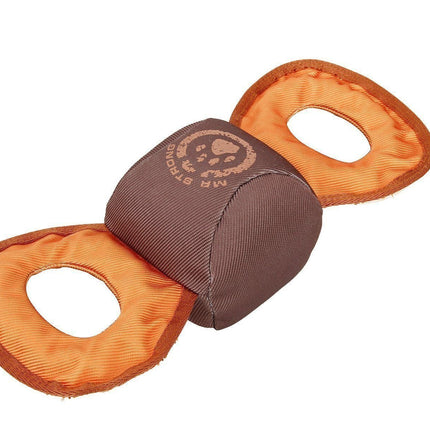 Pet Life ® 'Chompter' Dura-Chew Plush Waterproof Tugging Nylon Dog Toy