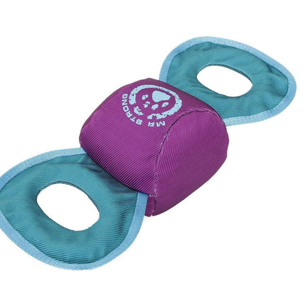 Pet Life ® 'Chompter' Dura-Chew Plush Waterproof Tugging Nylon Dog Toy