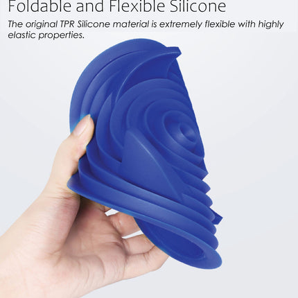 Pet Life ® 'Cirlicue' Mountain Shaped Modern Slow Feeding Pet Bowl