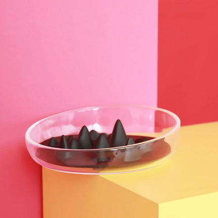 Pet Life ® 'Cirlicue' Mountain Shaped Modern Slow Feeding Pet Bowl