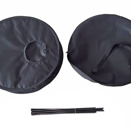 Pet Life ® 'Climber-Tree' Play-Active Travel Collapsible Lightweight Kitty Cat Tree House Lounger