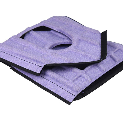 Pet Life ® 'Collapsi-Pad' Folding Lightweight Travel Pet House with inner Mat