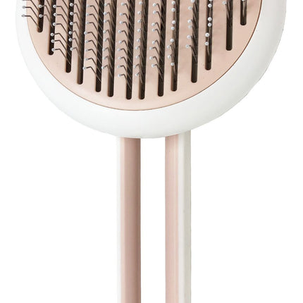 Pet Life ® 'Concepto' Modern Bristle Grooming Pet Deshedder Comb