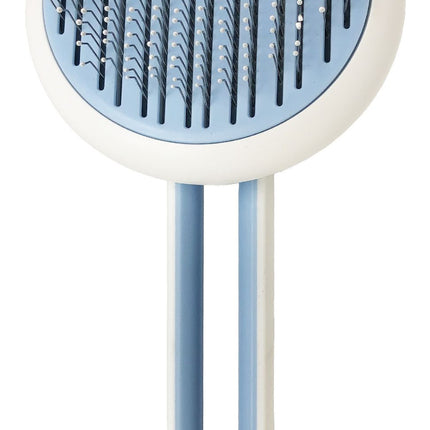 Pet Life ® 'Concepto' Modern Bristle Grooming Pet Deshedder Comb