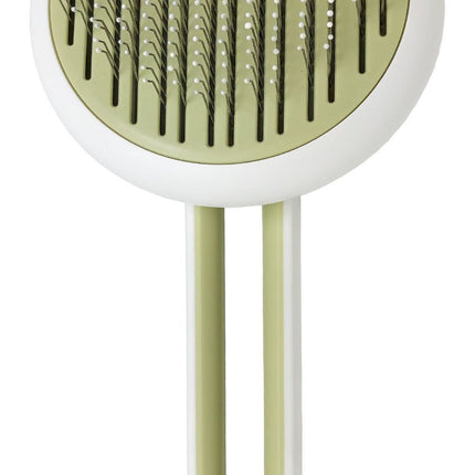 Pet Life ® 'Concepto' Modern Bristle Grooming Pet Deshedder Comb