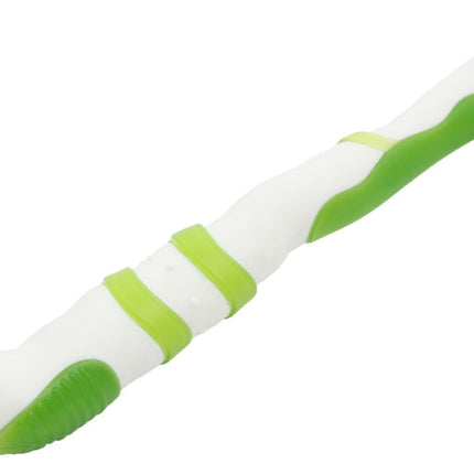 Pet Life ® 'Denta-Brush' TPR Durable Tooth Brush and Dog Toy