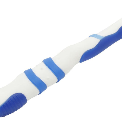 Pet Life ® 'Denta-Brush' TPR Durable Tooth Brush and Dog Toy