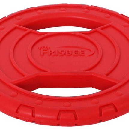 Pet Life ® 'Denta-Toss' Frisbee Chew and Fetch Waterproof Floating Dog Toy