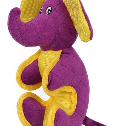 Pet Life ® 'Dino-Funimal' Animated Nylon Plush Squeaker Dog Toy