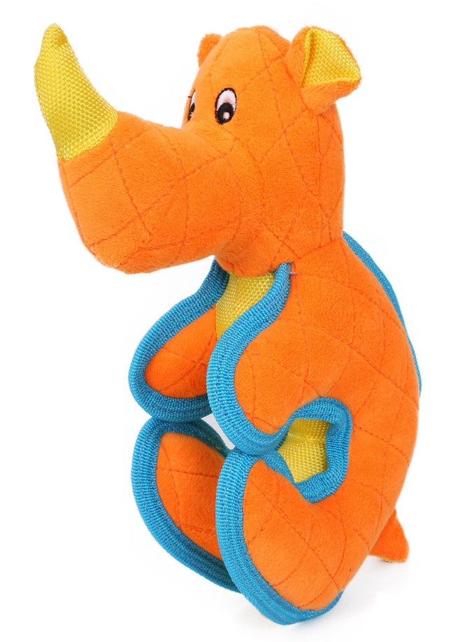 Pet Life ® 'Dino-Funimal' Animated Nylon Plush Squeaker Dog Toy
