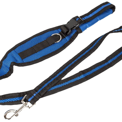 Pet Life ® 'Echelon' Hands Free and Convertible 2-In-1 Training Pet Dog Leash and Pet Belt Trainer