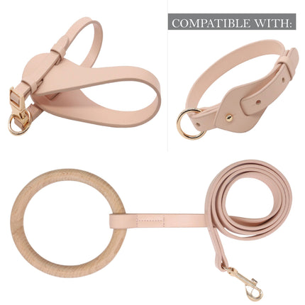 Pet Life ® 'Ever-Craft' Boutique Series Adjustable Designer Leather Dog Harness