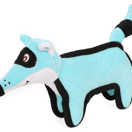 Pet Life ® 'Foxy-Tail' Animated Nylon Quilted Squeaker Plush Dog Toy