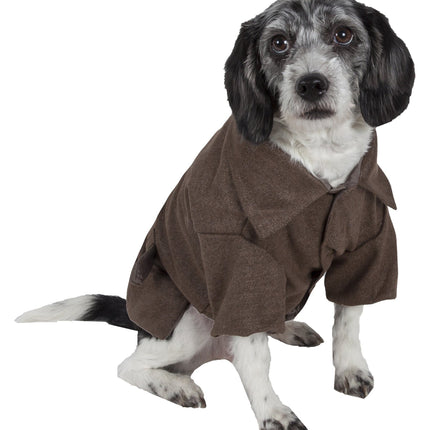 Pet Life ® 'Galore Back-Buckled' Fashion Wool Dog Jacket Coat