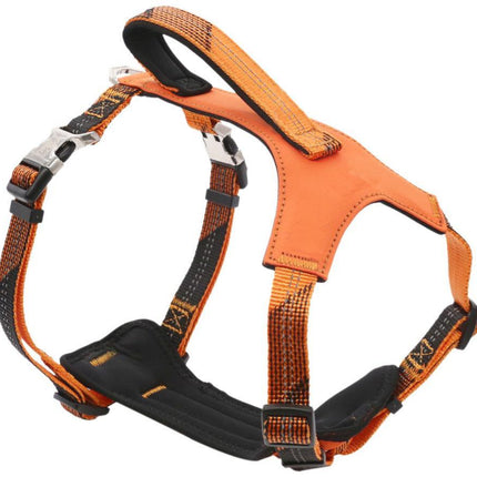 Pet Life ® 'Geo-prene' 2-in-1 Shock Absorbing Neoprene Padded Reflective Dog Leash and Harness
