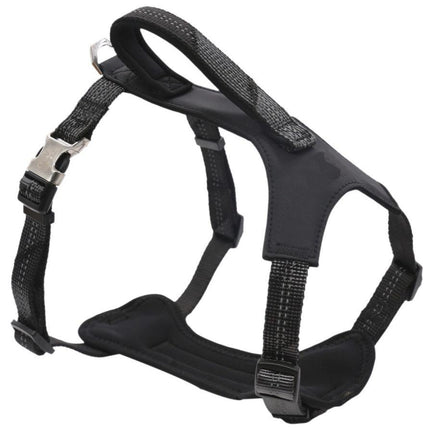 Pet Life ® 'Geo-prene' 2-in-1 Shock Absorbing Neoprene Padded Reflective Dog Leash and Harness