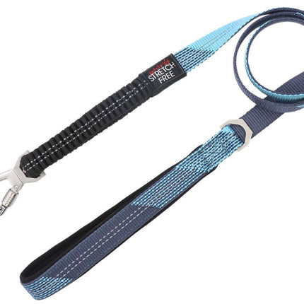 Pet Life ® 'Geo-prene' 2-in-1 Shock Absorbing Neoprene Padded Reflective Dog Leash and Harness