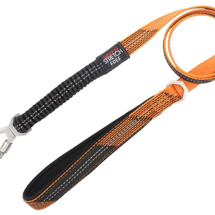 Pet Life ® 'Geo-prene' 2-in-1 Shock Absorbing Neoprene Padded Reflective Dog Leash and Harness