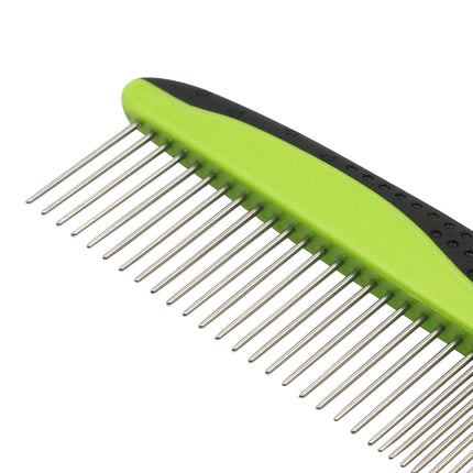 Wide and Narrow Tooth Grooming Pet Comb