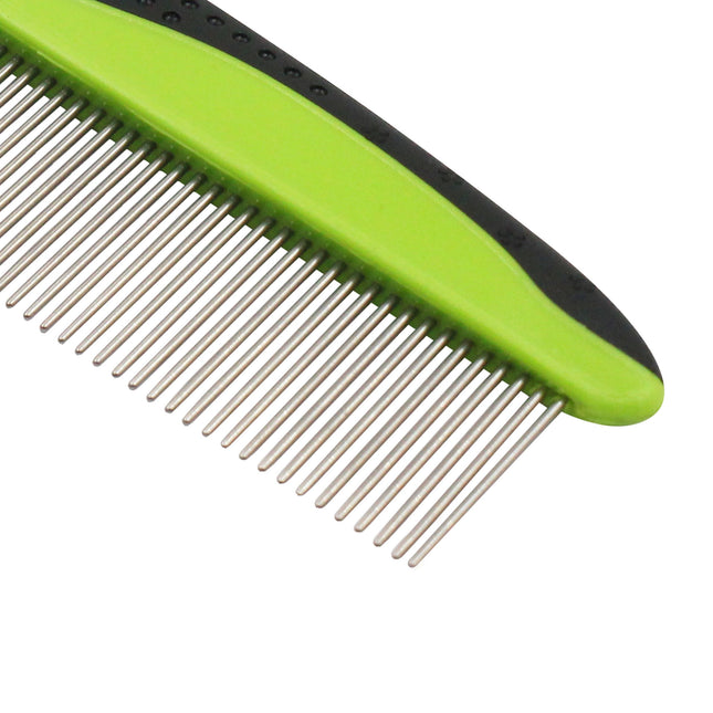 Wide and Narrow Tooth Grooming Pet Comb
