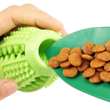 Pet Life ® 'Grip N' Play' Treat Dispensing Football Shaped Suction Cup Dog Toy