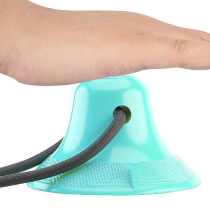 Pet Life ® 'Grip N' Play' Treat Dispensing Football Shaped Suction Cup Dog Toy