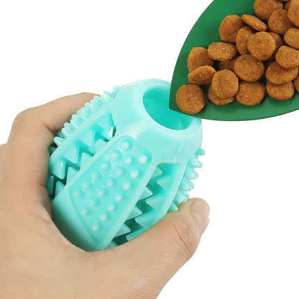 Pet Life ® 'Grip N' Play' Treat Dispensing Football Shaped Suction Cup Dog Toy