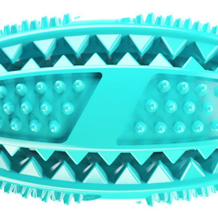 Pet Life ® 'Grip N' Play' Treat Dispensing Football Shaped Suction Cup Dog Toy