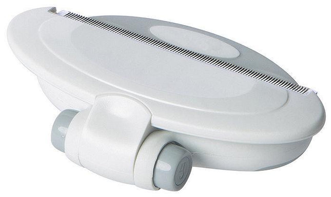 Pet Life ® 'Gyrater' Swivel Travel Grooming Deshedding Pet Comb