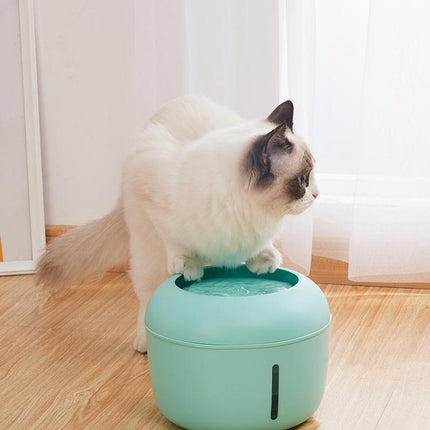 Pet Life ® 'Moda-Pure' Ultra-Quite Filtered Dog and Cat Fountain Waterer