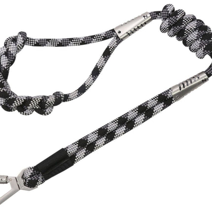 Pet Life ® 'Neo-Craft' Handmade One-Piece Knot-Gripped Training Dog Leash