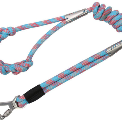 Pet Life ® 'Neo-Craft' Handmade One-Piece Knot-Gripped Training Dog Leash